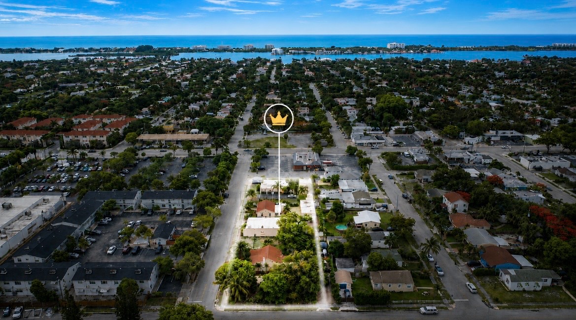 4 Contiguous Parcels in Lake Worth